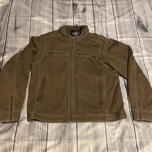 Harley-Davidson Other - Men's Harley Davidson Genuine  Motorclothes Military Style 2011 Jacket
